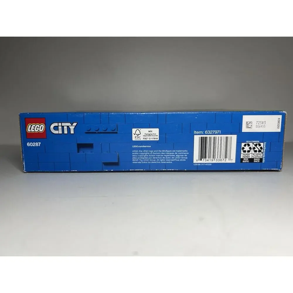 LEGO CITY: Tractor 60287 (Retired Set) Brand New & Sealed Fast Shipping!